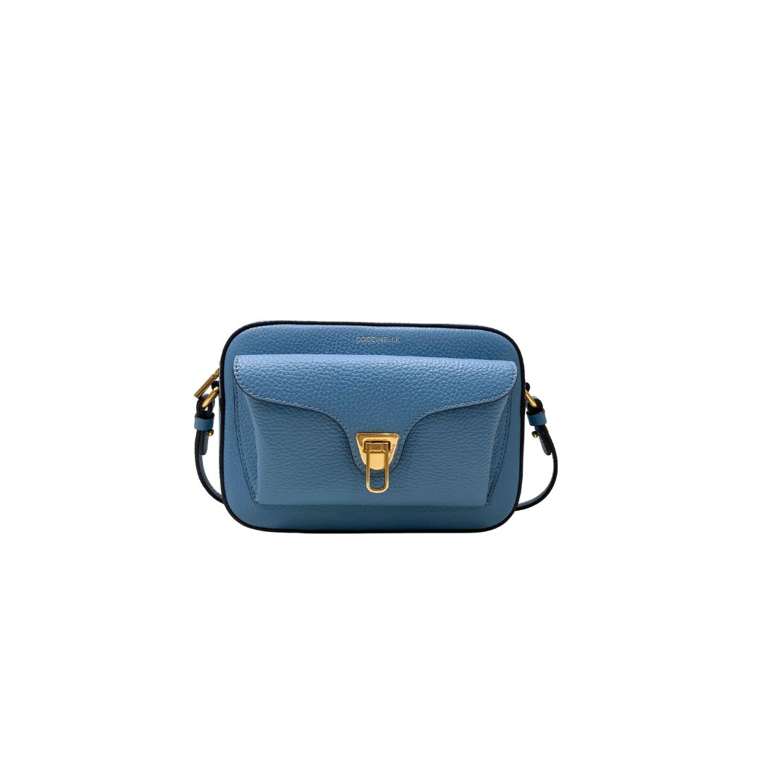COCCINELLE - Beat Soft Camera Bag Medium - Artic Blue