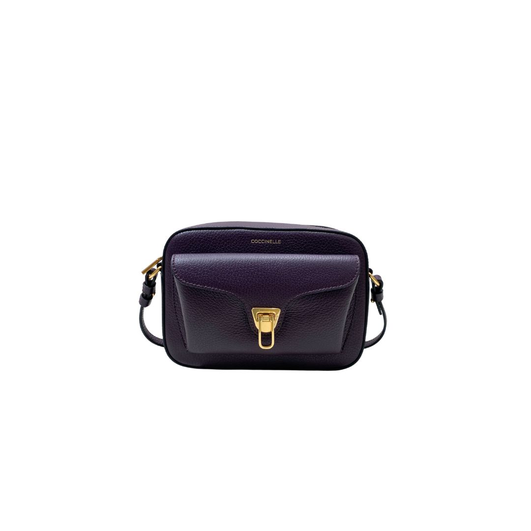 COCCINELLE - Beat Soft Camera Bag Medium - Prune