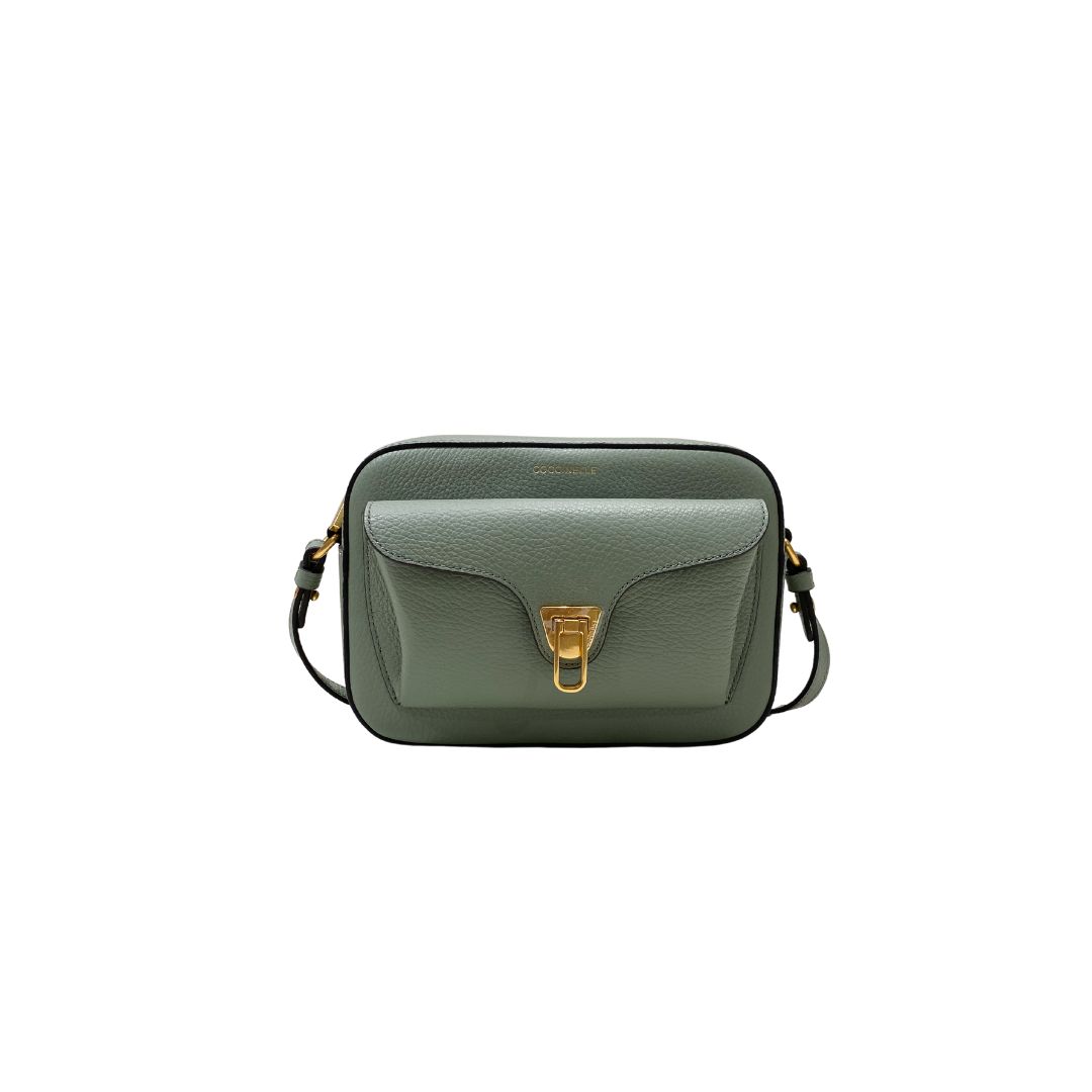COCCINELLE - Beat Soft Camera Bag Medium - Greenery