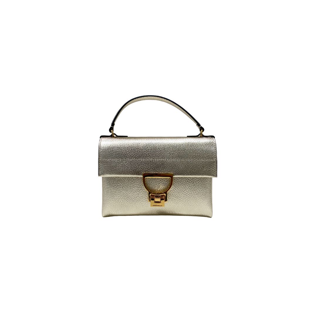 COCCINELLE - Arlettis Mini - Pale Gold