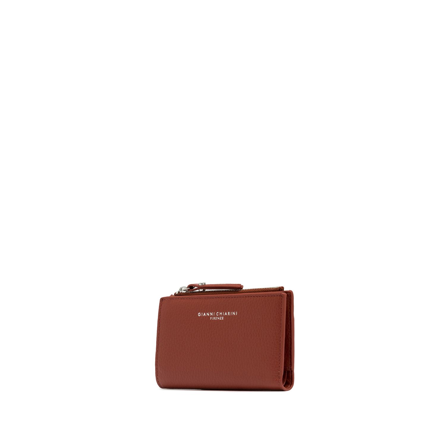 GIANNI CHIARINI - Wallets Dollaro - Brick Red