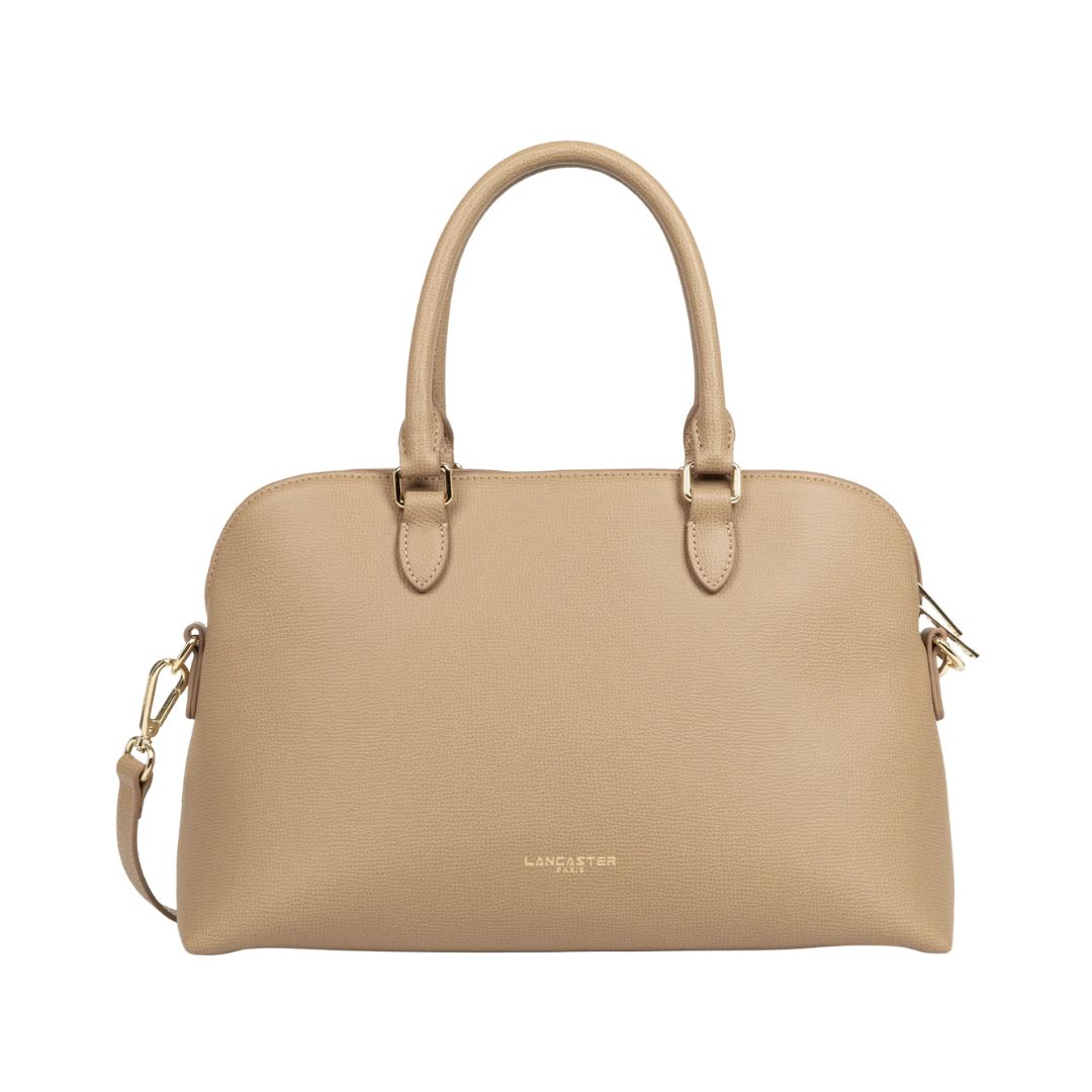LANCASTER - Bauletto con tracolla grande - Sable