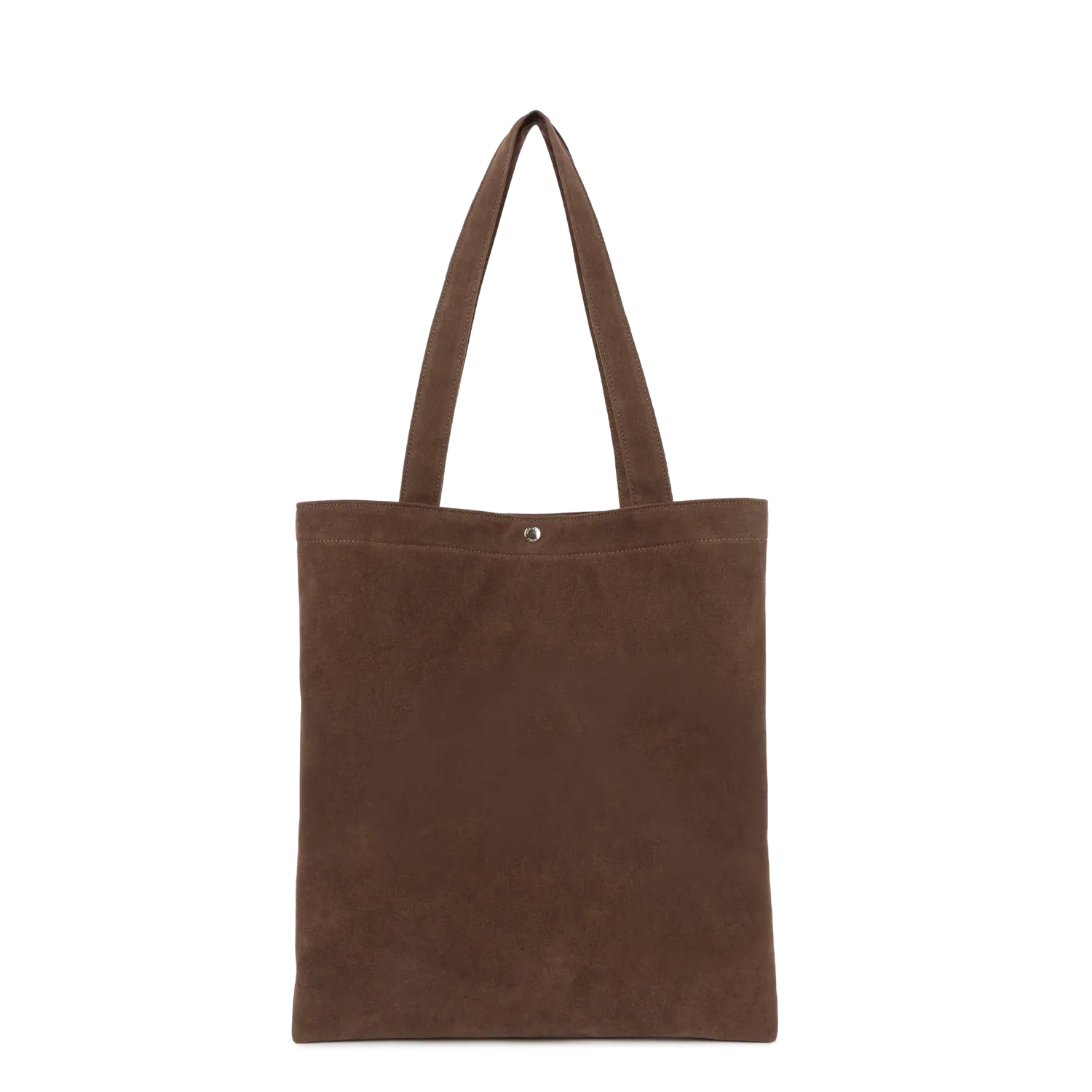 LANCASTER - Shopping grande suede look - Marron
