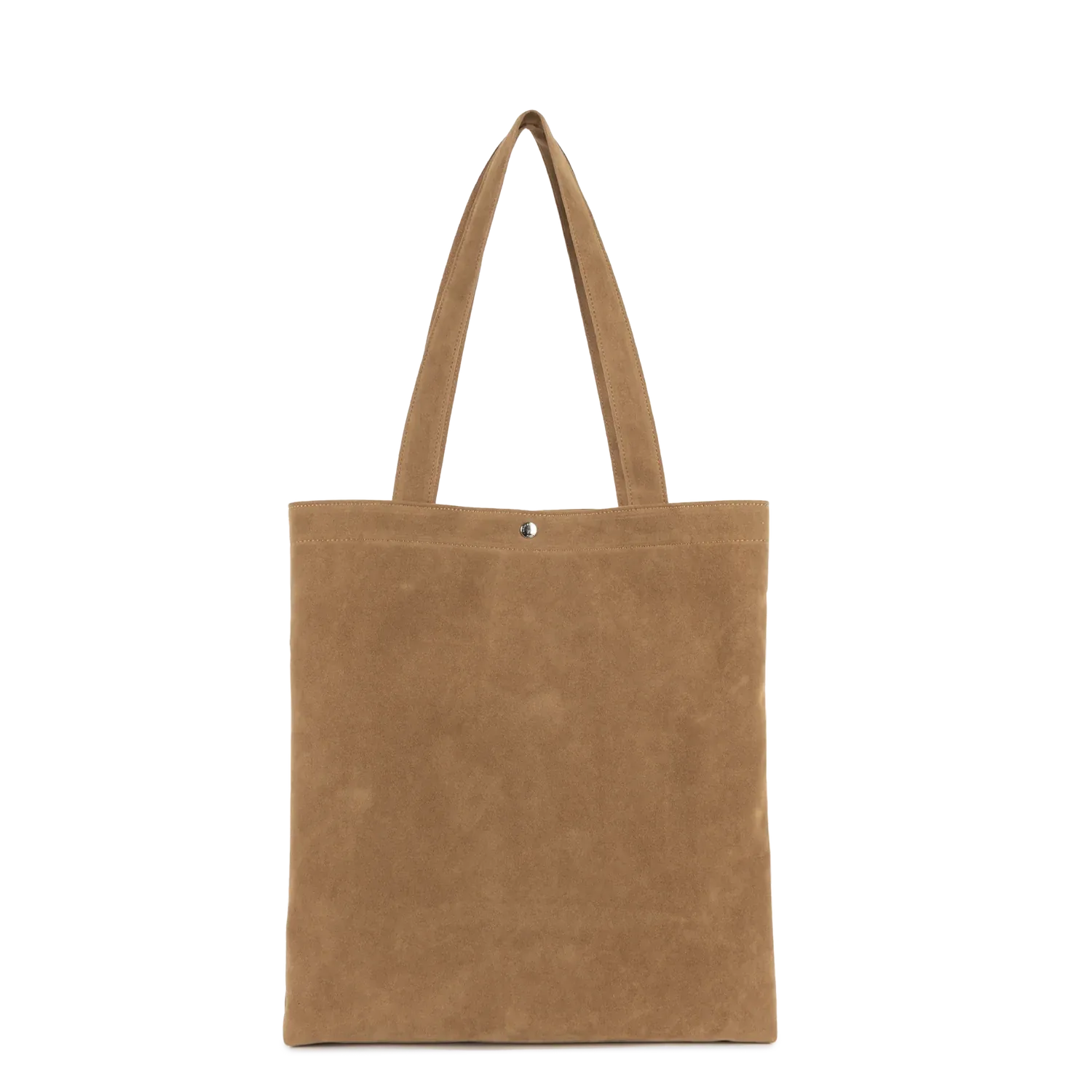 LANCASTER - Shopping grande suede look - Camel