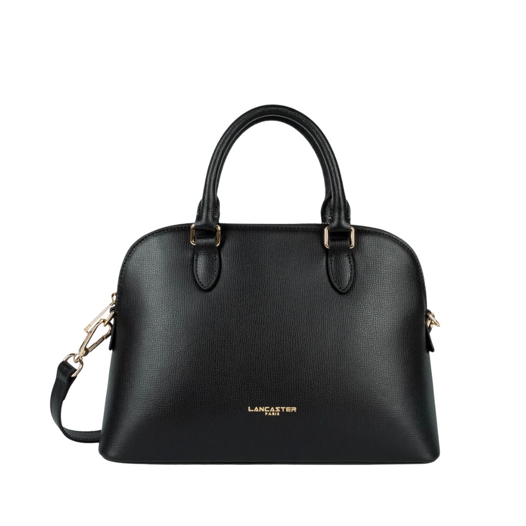 LANCASTER - Bauletto con tracolla medio - Noir
