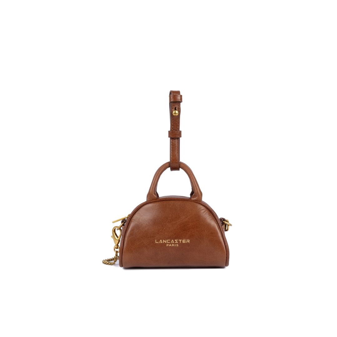 LANCASTER - Bauletto micro - Cognac