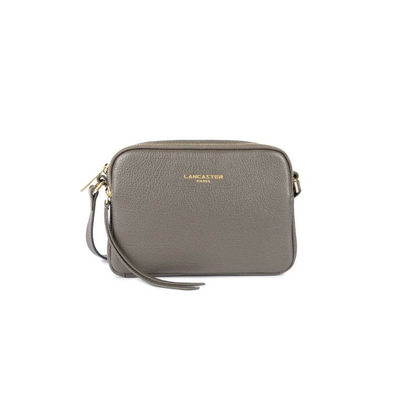 LANCASTER - Dune tracolla due zip Small - Elephant