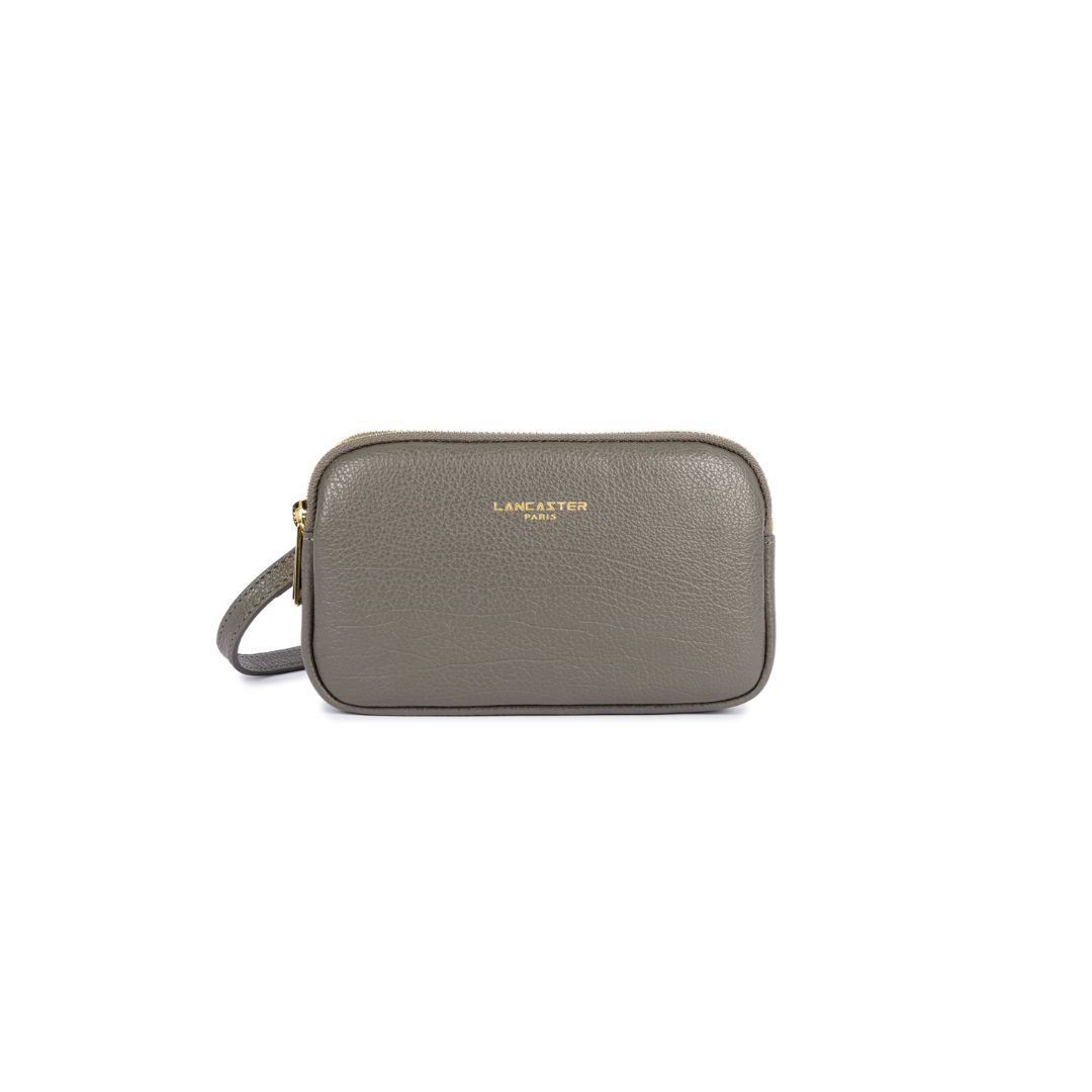LANCASTER - Dune Mini Bag/Marsupio - Elephant