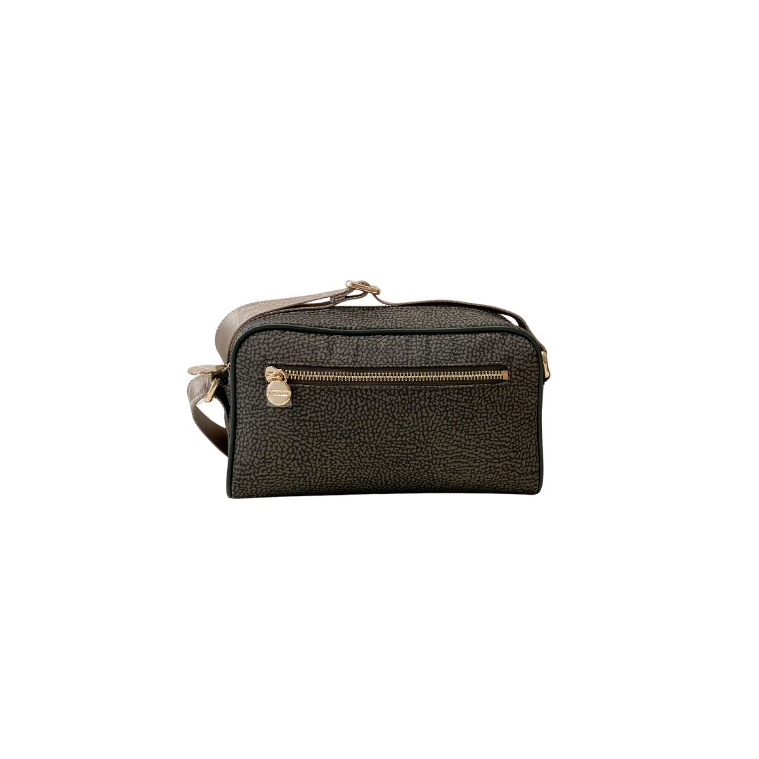 BORBONESE - Eco Line Camera Case Nylon OP - Laurel