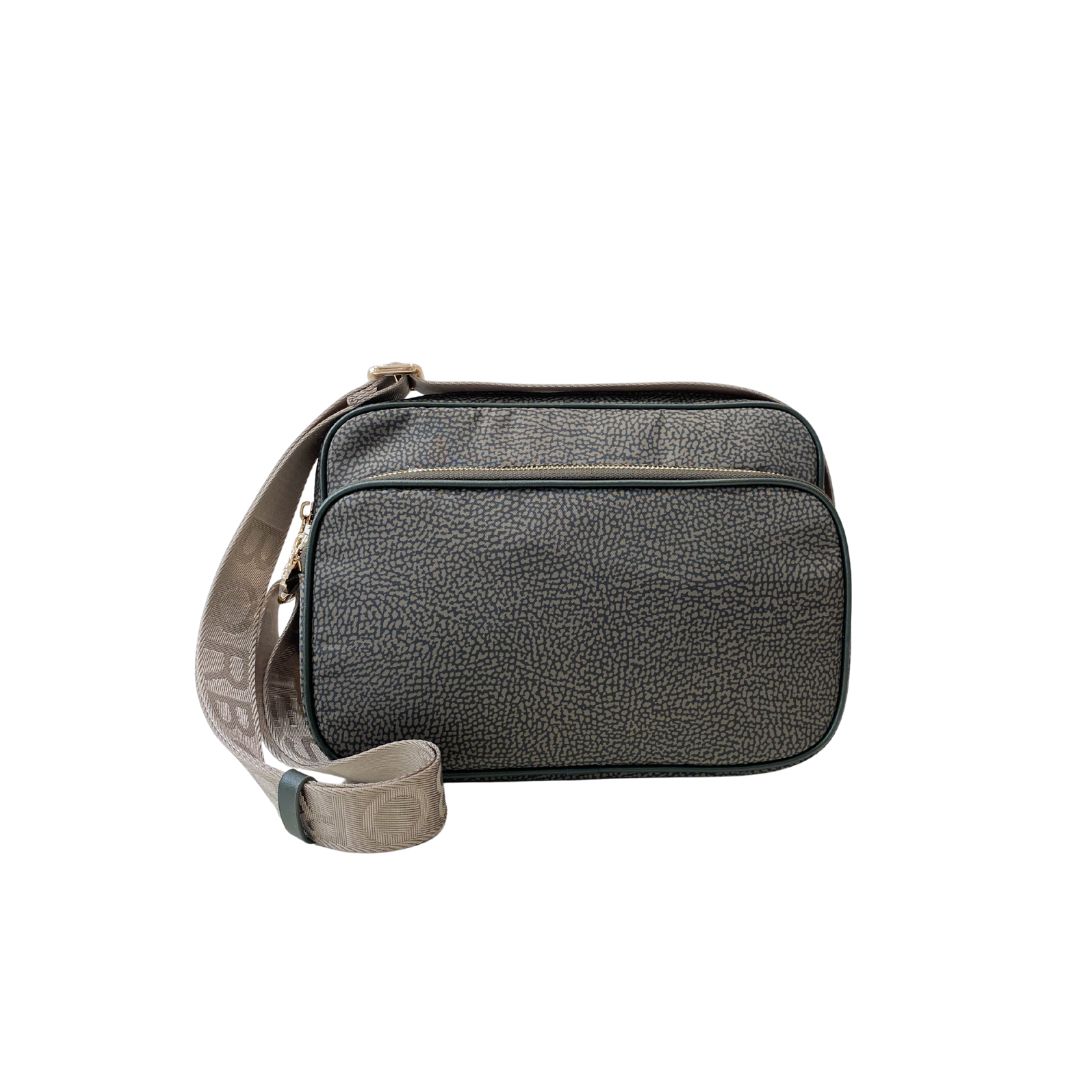 BORBONESE - Eco Line Camera case M - Laurel