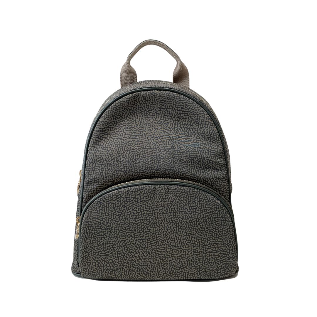BORBONESE - Zaino Eco Line Medium - Laurel