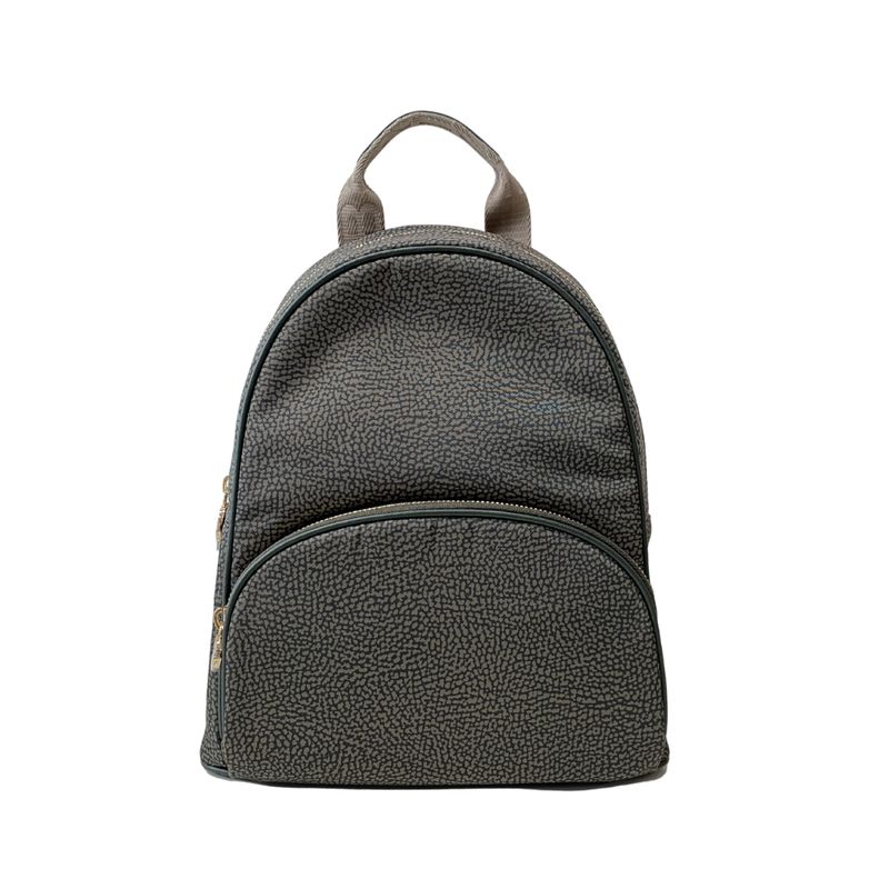 BORBONESE - Zaino Eco Line Medium - Laurel