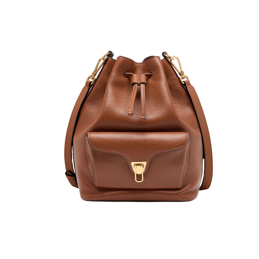 COCCINELLE - Beat Secchiello Large - Cognac