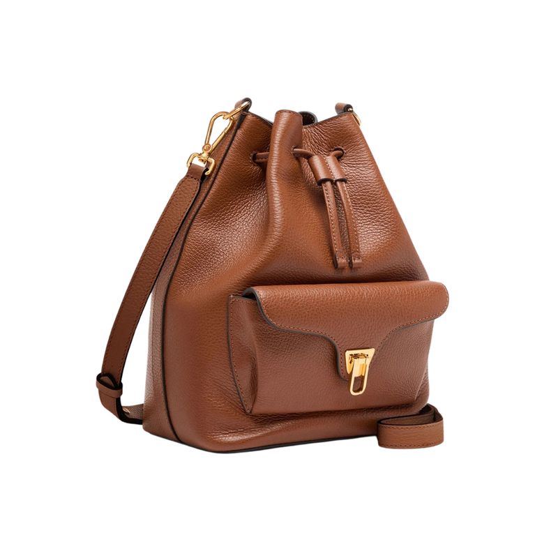 COCCINELLE - Beat Secchiello Large - Cognac