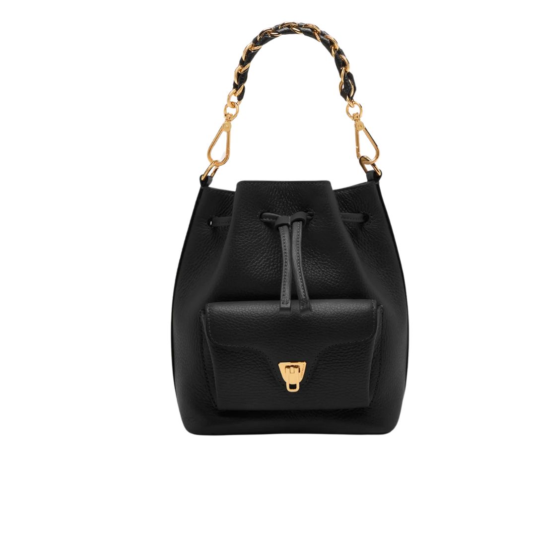 COCCINELLE - Beat Secchiello Small - Noir