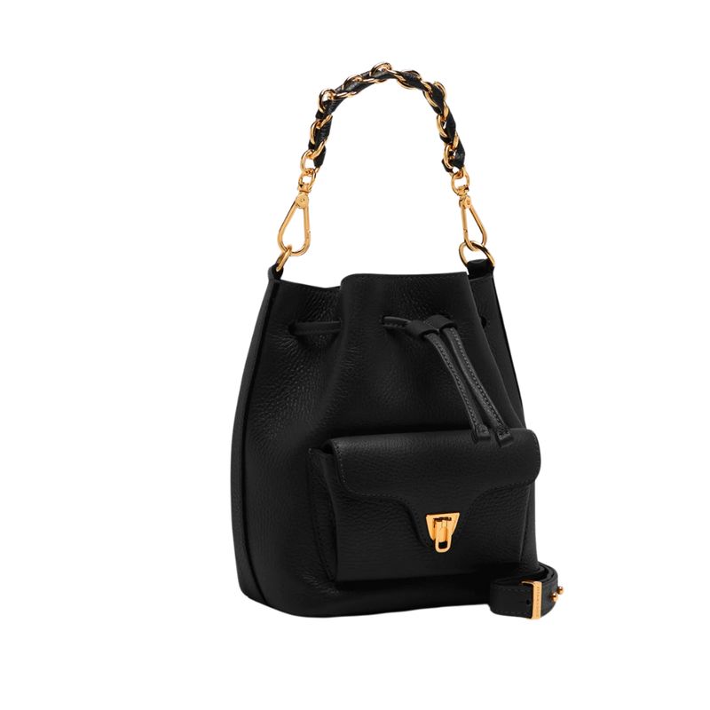 COCCINELLE - Beat Secchiello Small - Noir