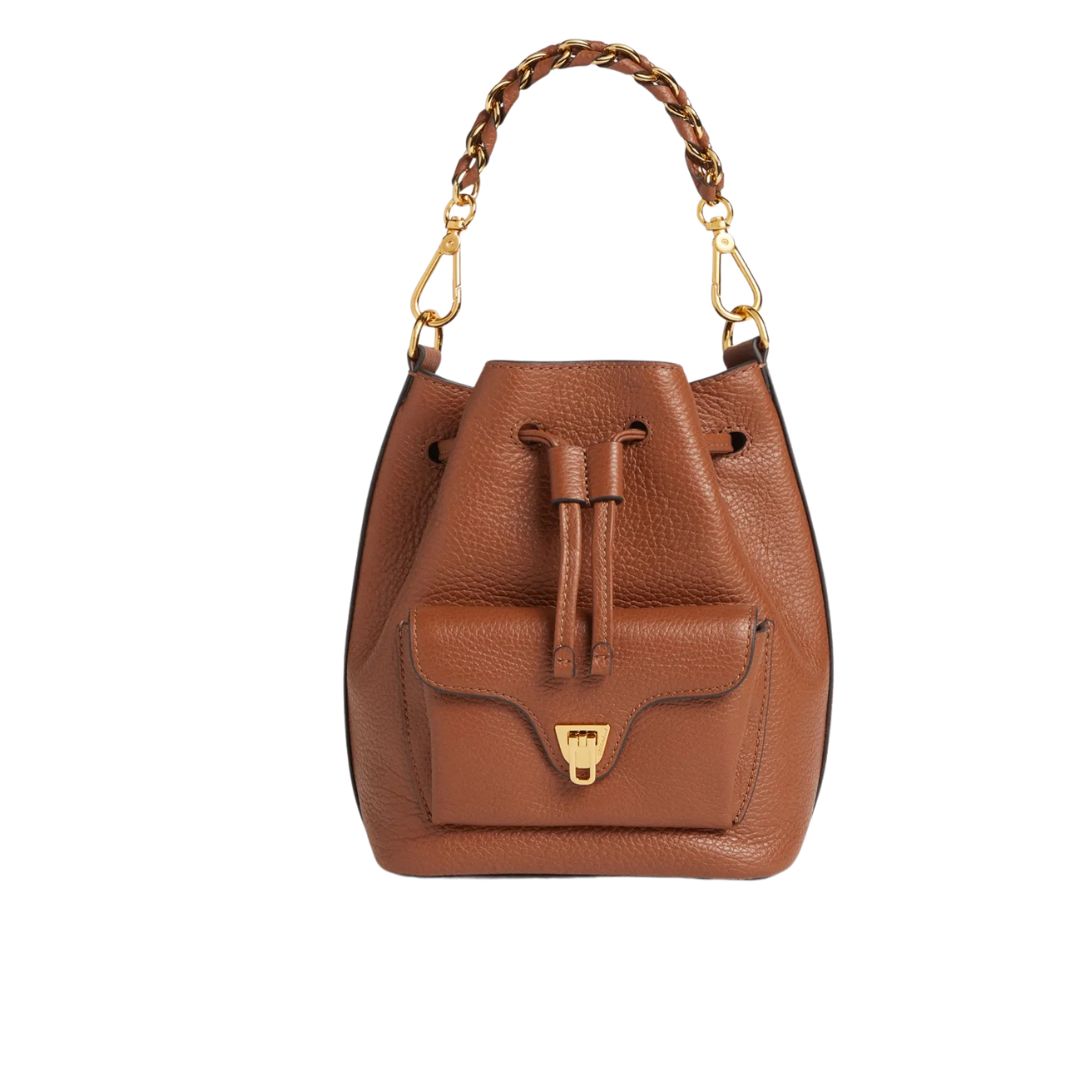 COCCINELLE - Beat Secchiello Small - Cognac