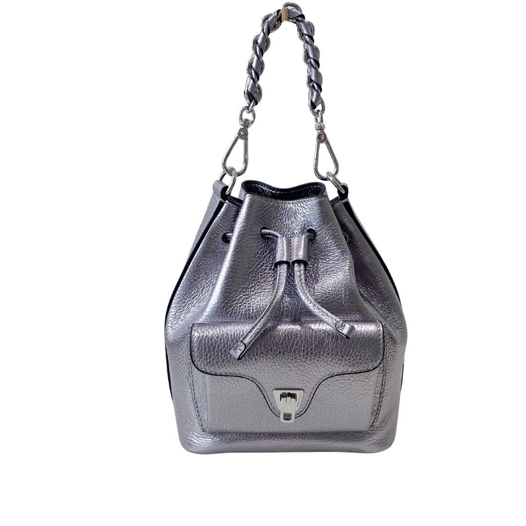 COCCINELLE - Beat Secchiello Small - Steel