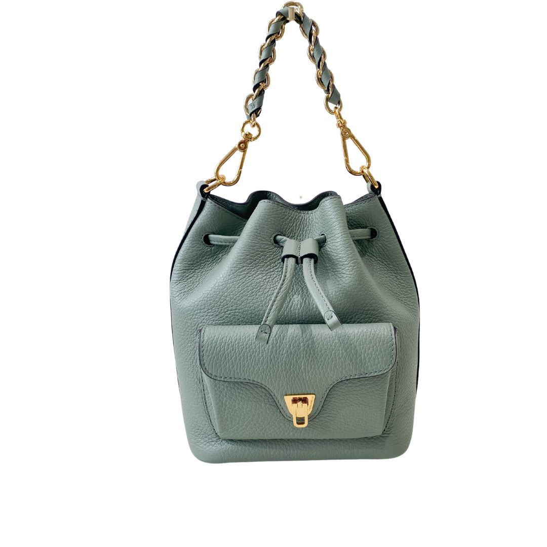 COCCINELLE - Beat Secchiello Small - Greenery
