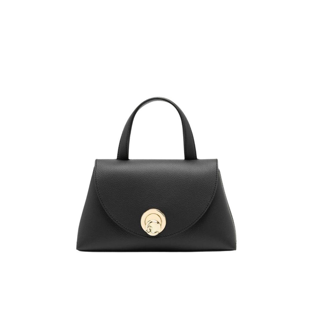 COCCINELLE - Nikla Tracolla con patta piccola - Noir