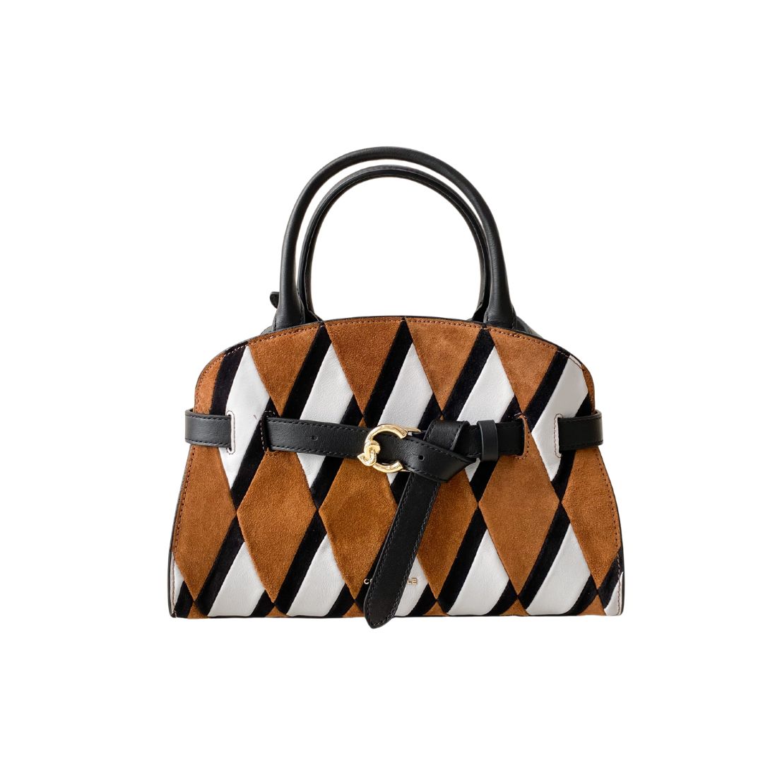 COCCINELLE - Sabine N.Geo.Pat bualetto - MultiCognac/Noir
