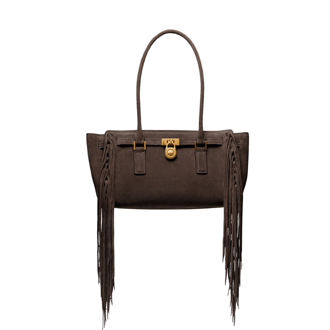 MICHAEL KORS - Hamilton Moderne piccola - Chocolate