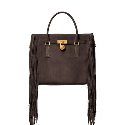 MICHAEL KORS - Hamilton Moderne grande - Chocolate