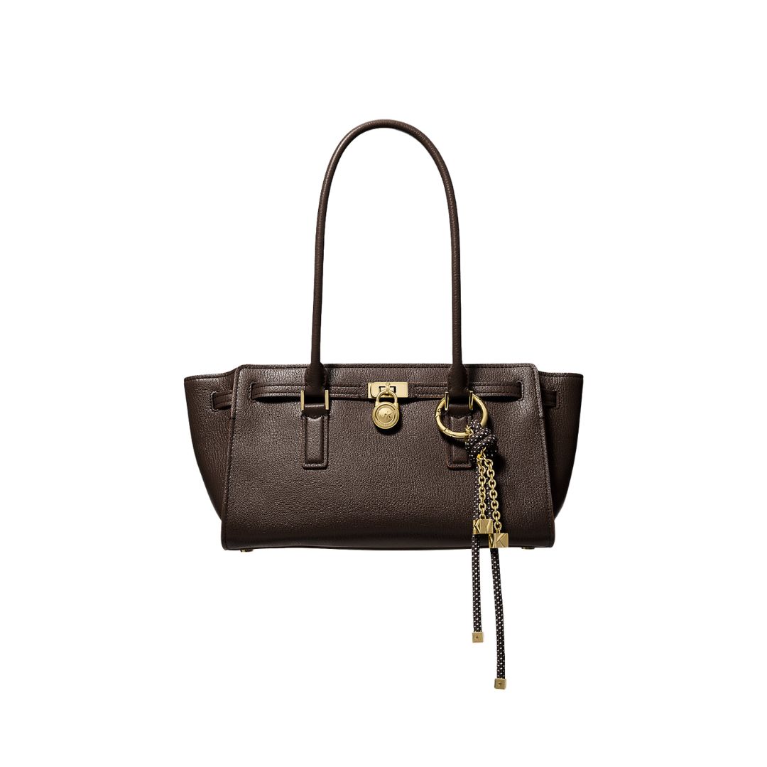 MICHAEL KORS - Hamilton Moderne piccola - Chocolate