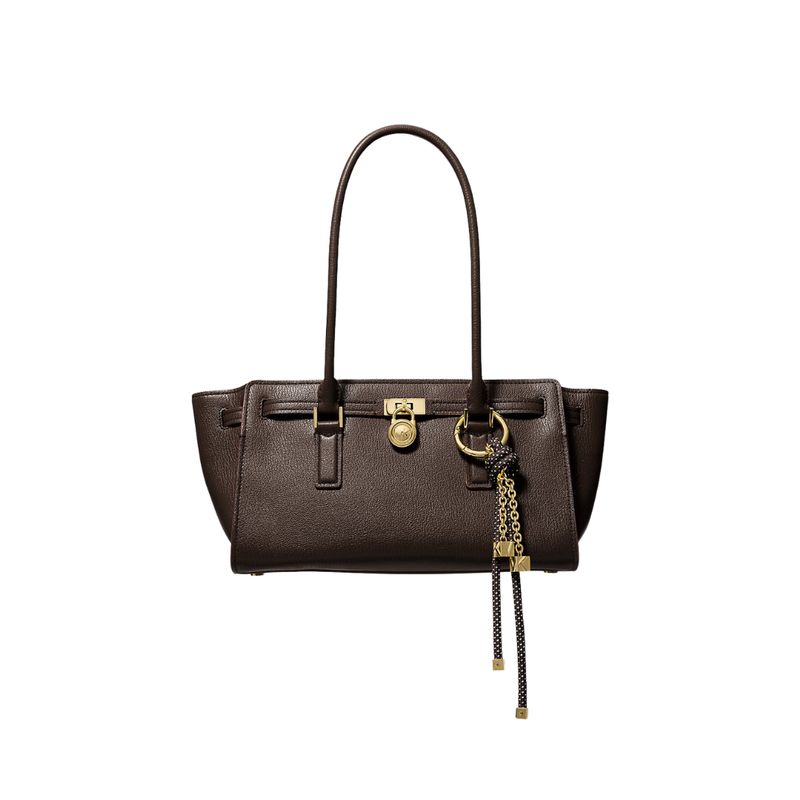 MICHAEL KORS - Hamilton Moderne piccola - Chocolate
