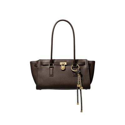 MICHAEL KORS - Hamilton Moderne piccola - Chocolate