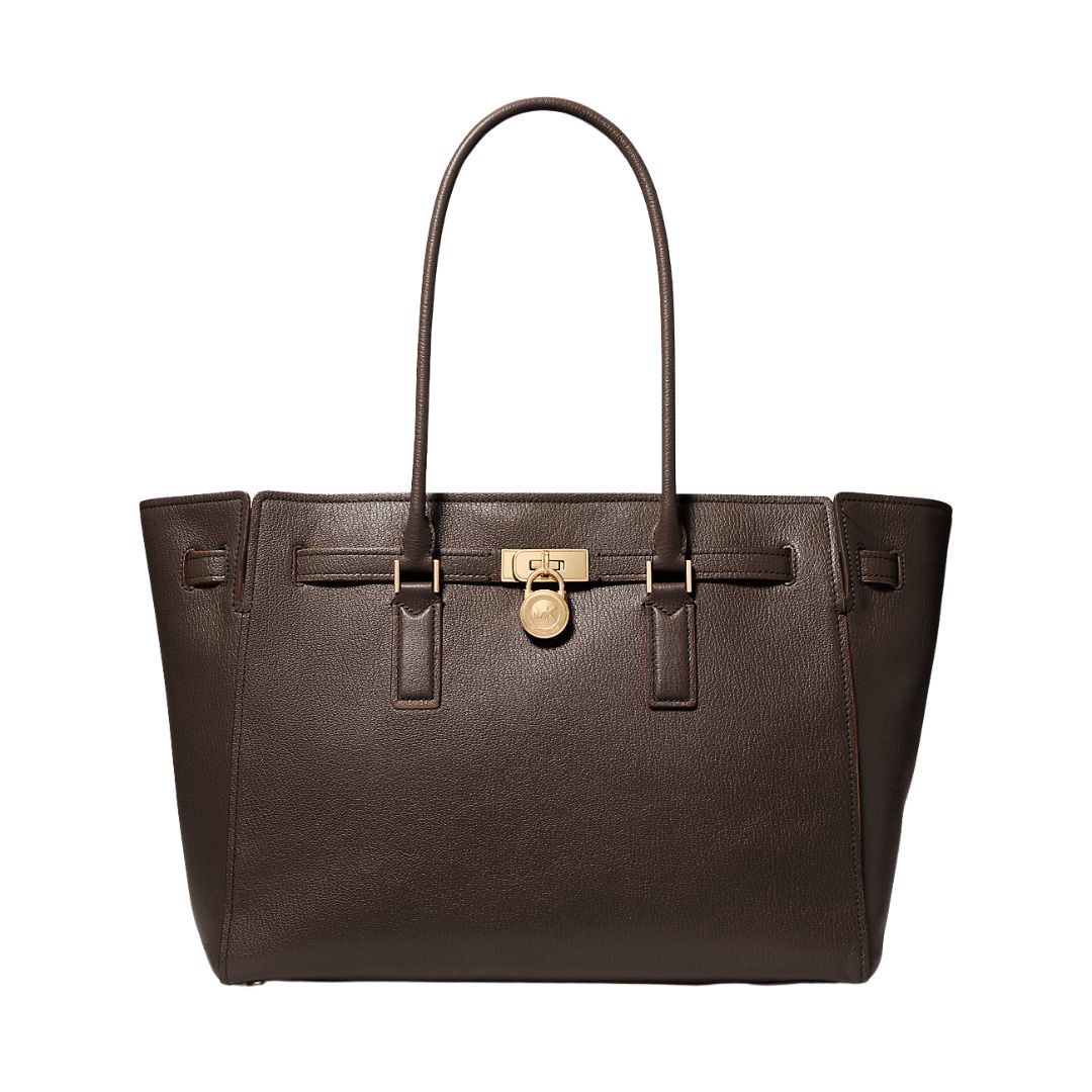 MICHAEL KORS - Hamilton Moderne Shopping grande - Chocolate