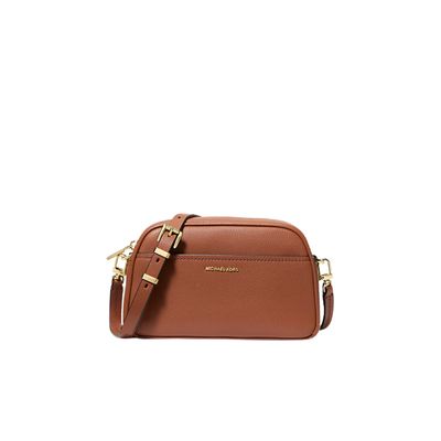 MICHAEL KORS - Jet Set Camera bag piccola in pelle  - Luggage