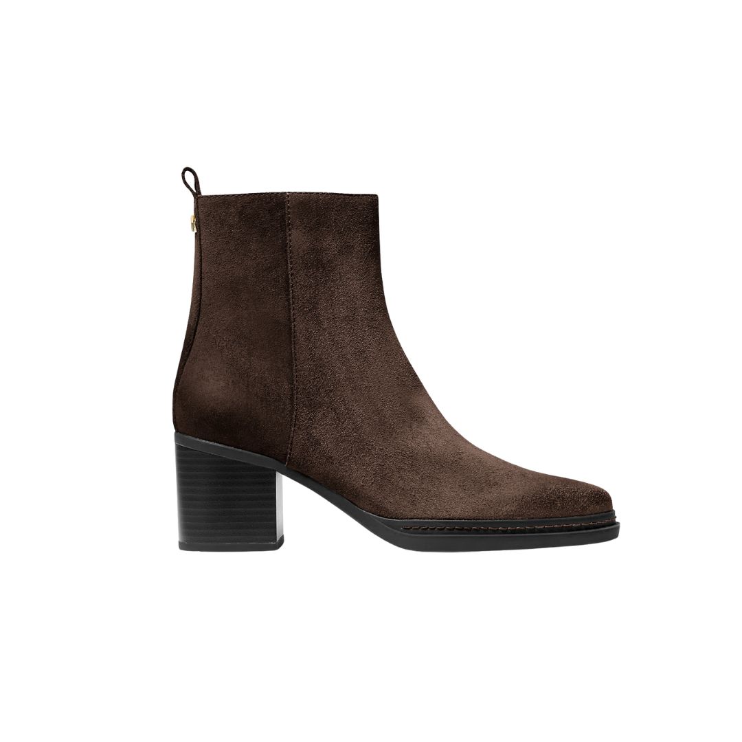 MICHAEL KORS Lex Bootie - Chocolate