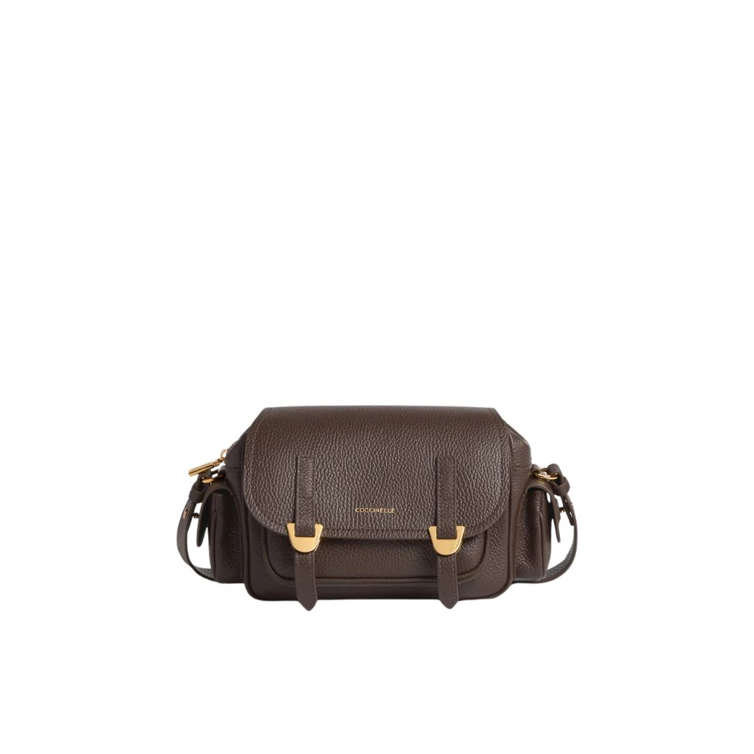 COCCINELLE - Campus Small - Brunette