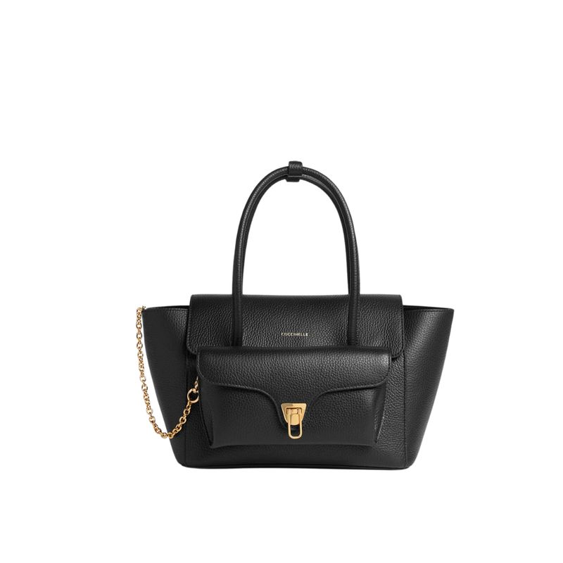 COCCINELLE - Double Beat medium - Black