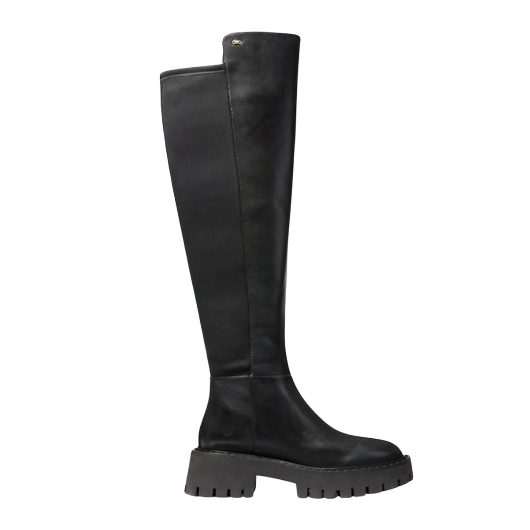 MICHAEL KORS - Asher stivale al ginocchio - Black