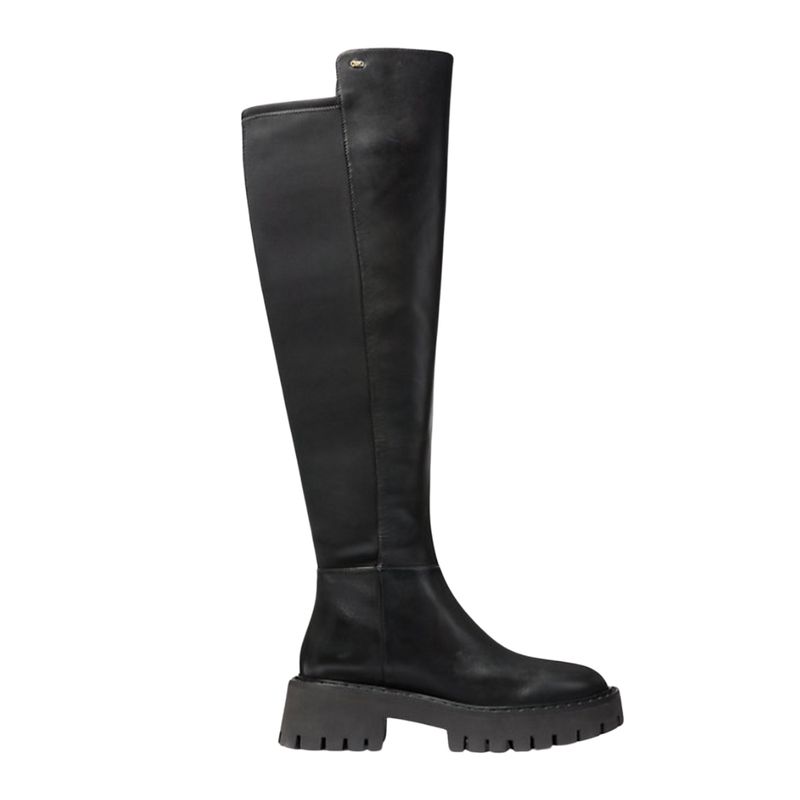 MICHAEL KORS - Asher stivale al ginocchio - Black