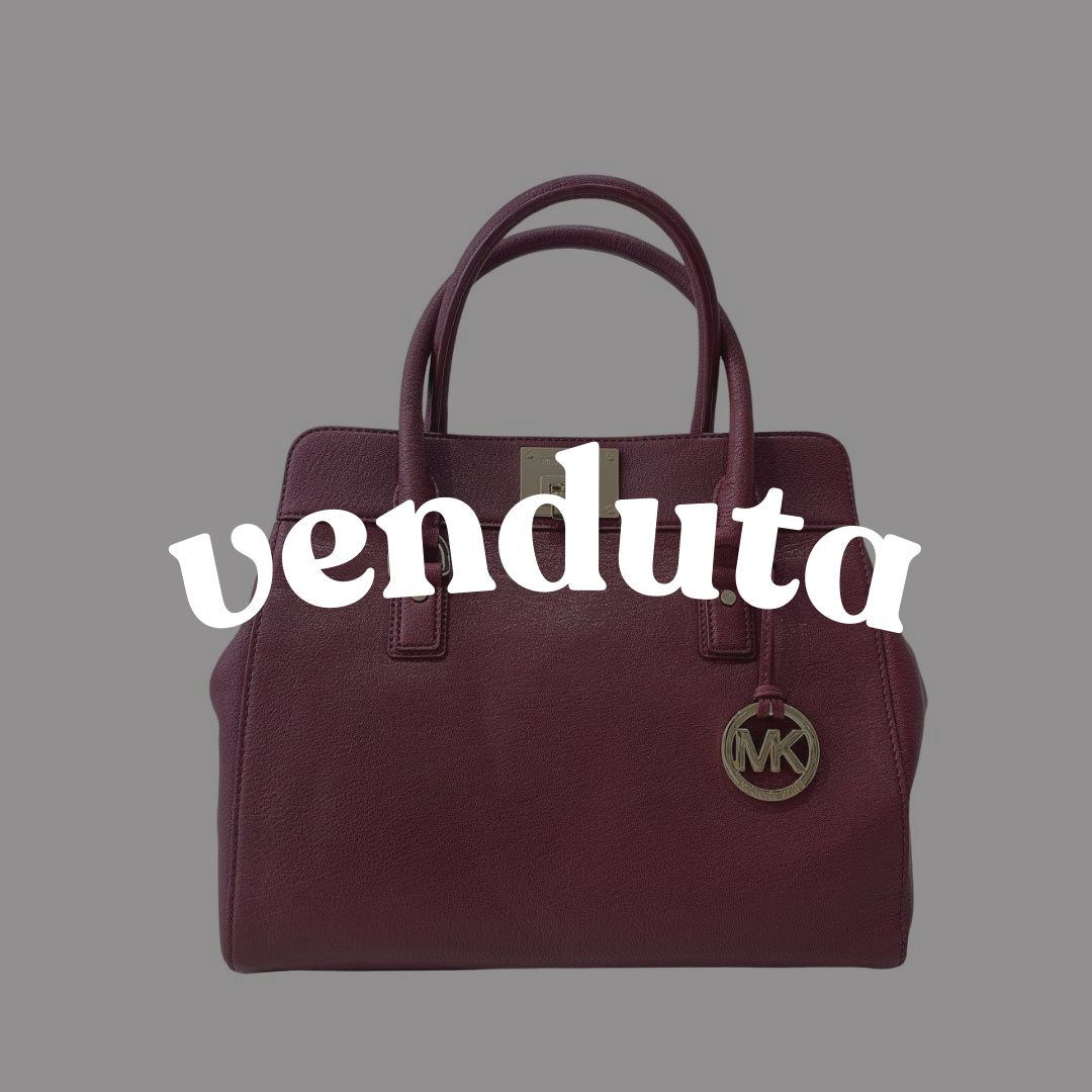 MICHAEL KORS - (borsa di seconda mano) Astrid Large - Boedeaux