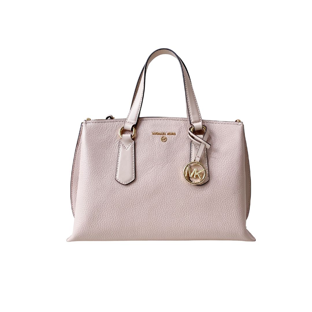 MICHAEL KORS - (borsa di seconda mano) Emma medium - Soft Pink