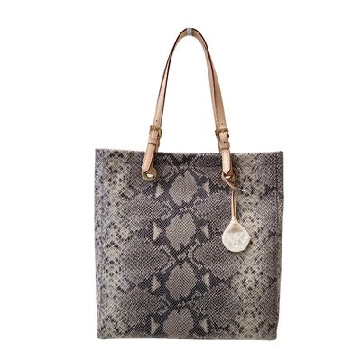 MICHAEL KORS - (borsa di seconda mano) Tote verticale Eco-pitone