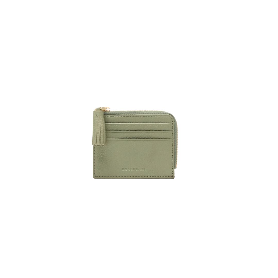 COCCINELLE - Tassel Portacarte - Greenery