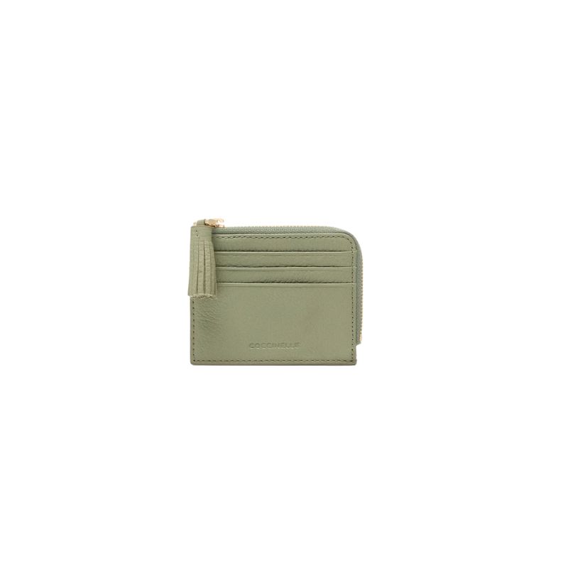 COCCINELLE - Tassel Portacarte - Greenery