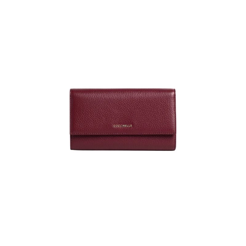 COCCINELLE - Metallic Soft Portafoglio Maxi - Ribes