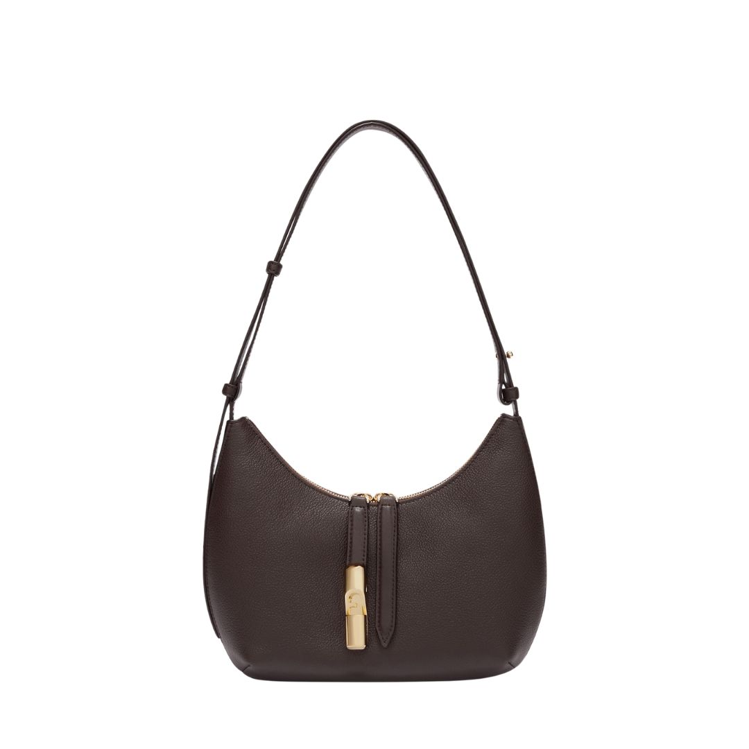 FURLA - Goccia Borsa A Spalla S - Cioccolato