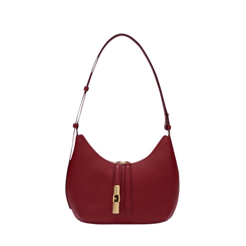 FURLA - Goccia Borsa A Spalla S - Ciliegia FURLA - Goccia Borsa A Spalla S - Ciliegia