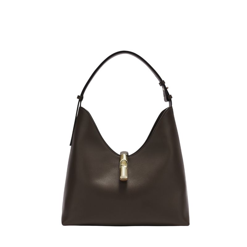 FURLA - Goccia sacca a spalla M - Cioccolato FURLA - Goccia sacca a spalla M - Cioccolato