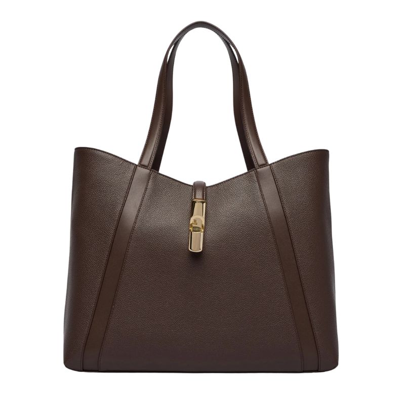 FURLA - Goccia Borsa a Spalla XL - Cioccolato FURLA - Goccia Borsa a Spalla XL - Cioccolato