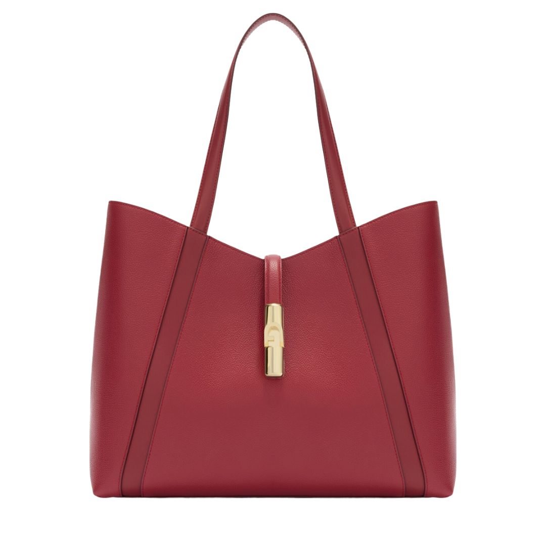 FURLA - Goccia Borsa a Spalla XL - Ciliegia