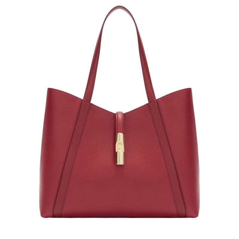 FURLA - Goccia Borsa a Spalla XL - Ciliegia FURLA - Goccia Borsa a Spalla XL - Ciliegia