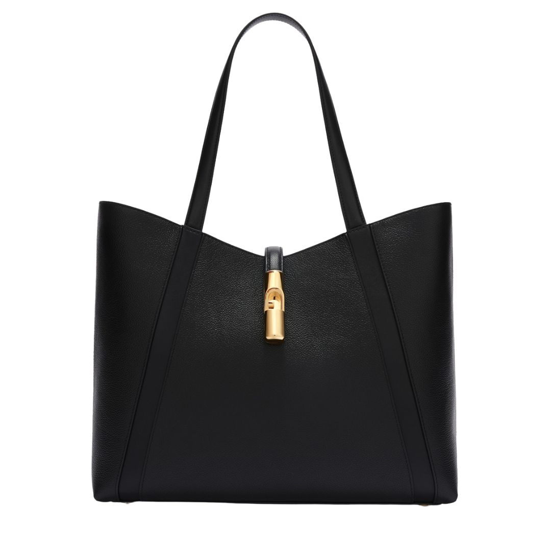FURLA - Goccia Borsa a Spalla XL - Nero